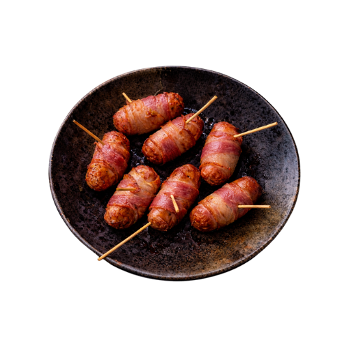 Sausage Wrapped in Bacon