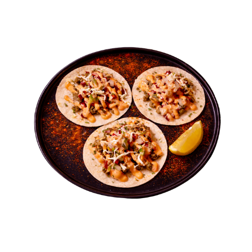 Mini Beef Tacos (3pcs)